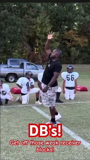 HOW TO GET OFF A BLOCK EASY, CORNER BACKS!