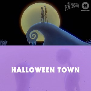 8.6K views · 183 reactions | Halloween Town or Christmas Town? ⬇️ | 31 Nights of Halloween | Facebook