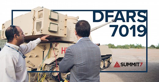 DFARS 7019 Notice of NIST SP 800-171 DoD Assessment Requirements