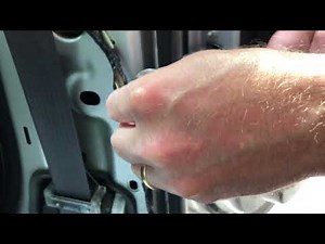 2013 Ford Flex door ajar 30 minute fix part 2