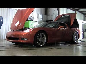 Hennessey Supercharged LS3 C6 Corvette - HPE610 Upgrade