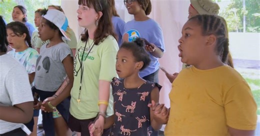 Sleepaway camp offers haven for homeless kids