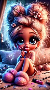 ✨🌸💋💄 Cutie’s Make Up Fun 💄💋🌸✨ | ᴏꜰꜰɪᴄɪᴀʟ ɢɪɴᴀ 101 ᴄʀᴇᴀᴛɪᴠᴇ ᴀʀᴛ, ɢɪꜰꜱ & ᴠɪᴅᴇᴏ ᴍᴏᴏᴅꜱ