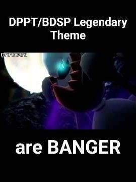 Legendary Pokemon Music in DPPT and BDSP are . . . | #pokemon #pokemoncommunity