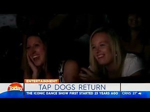 Tap Dogs Reid and Dein Perry -The Today Show