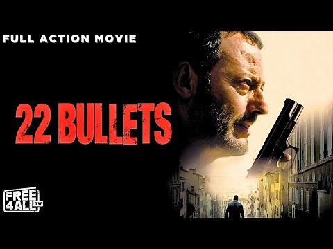 22 Bullets | Full Action Movie | HD Movie | English Movie | Action Crime | FREE4ALL