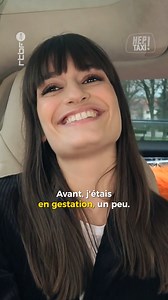 Clara Luciani : "Moi, je suis née à 19 ans !" #jeromecolin #heptaxi #claraluciani | RTBF Culture