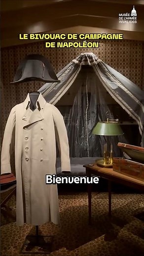 👀 What did Napoleon's camp look like during his military campaigns?
