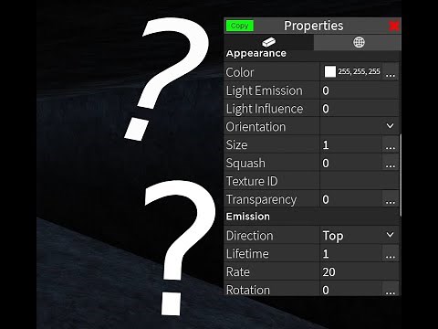 obby creator particles guide