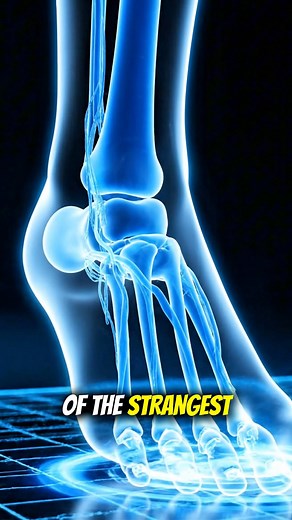 Why Your Foot ‘Falls Asleep’ — The Strange Neural Glitch You’ve Never Noticed ⚡🦶 That numb, tingling shock you feel when your foot falls asleep isn’t bad circulation — it’s your nerves glitching. When pressure compresses the nerve pathways, their electrical signals scramble, shut off, or fire out of order. And that painful prickling when sensation returns? That’s your nervous system rebooting in real time. The human body is wild. #Science #HumanBody #BiologyFacts #DidYouKnow #Neuroscience #Mind