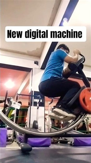 six abs digital machine workout 💪🏻 sunny deol si body ray viral Trending sound #gym #motivation