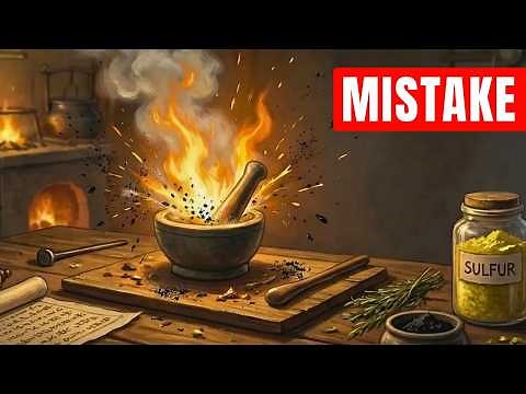 Ancient China Looked for Immortality — They Created Gunpowder Instead