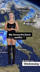 14K views · 11K reactions | Happy Black Friday  let’s take a look at the weather this week ️ | Em Rose | Facebook