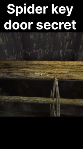 Inside the Spider Key Door 😱 #Granny#GrannyChapter1#SpiderKey#GrannyGame