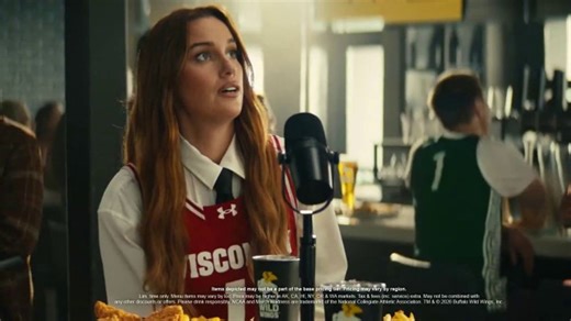Buffalo Wild Wings Pick Six Meal for Two TV Spot, 'Podcast' Featuring Hannah Berner