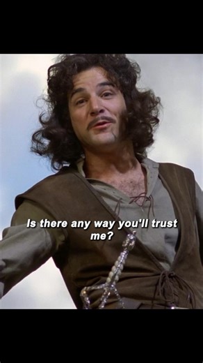 Inigo Saves Westley Before Duel 🗡️ | The Princess Bride #clips #edit #movie #moments