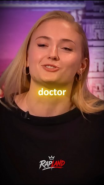 😳 Nobody Expected Sophie Turner To Rap Eminem #rap #eminem #slimshady