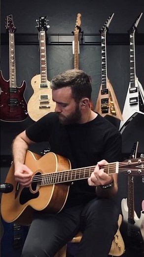 Alvarez ABT60 Artist Series Baritone Acoustic Guitar #guitardemo #guitarstore #baritoneguitar