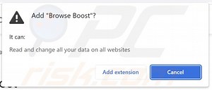 Browse Boost Adware