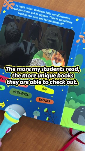 📚Don’t be afraid to loan out unique books! Your students CAN take care of them! #responsibility #books #library #rewards #unique