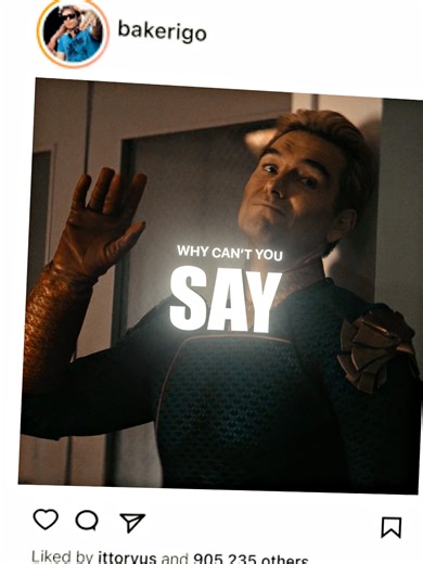 Homelander Edit: Back to Original Style