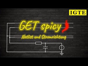 LTSpice 02: Stromrichtung bei DC-Simulation und Einführung netlist