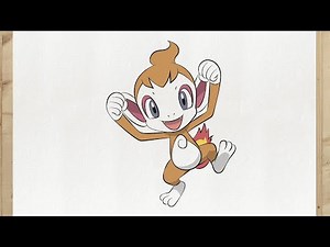 Cómo Dibujar a CHIMCHAR 🔥 | Pokemon | Tutorial de Dibujo Paso a Paso | Primo Dibujos