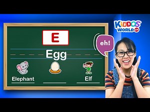 How To Pronounce The 26 Letter Sounds with 3 Word Items - Videos For Kids