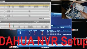 Dahua NVR setup - step by step