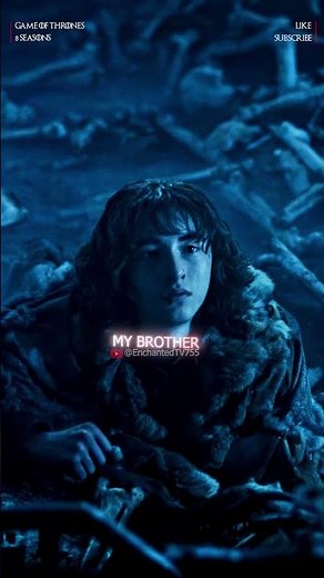 Bran Stark meets the Three Eyed Raven | Game of Thrones | #shorts #short #viral #gameofthrones