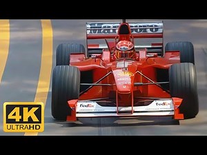 The 2000 Monaco Grand Prix in Stunning 4K 60FPS (Remastered & Upscaled 4K 60FPS)