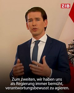 531K views · 5.1K reactions | „Wir haben uns als Regierung immer bemüht, verantwortungsbewusst zu agieren.“ Bundeskanzler Kurz (ÖVP) tritt Kritik entgegen, er habe in der Corona-Krise bewusst Angst geschürt. Am 30. März meinte Kurz noch, in Österreich werde bald jeder einen Menschen kennen, der an Covid-19 stirbt. | Zeit im Bild | Facebook