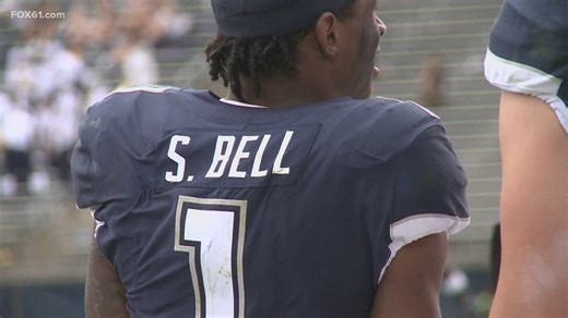 UConn WR Skyler Bell is 1 of 3 finalists in all of FBS college football for Biletnikoff Award