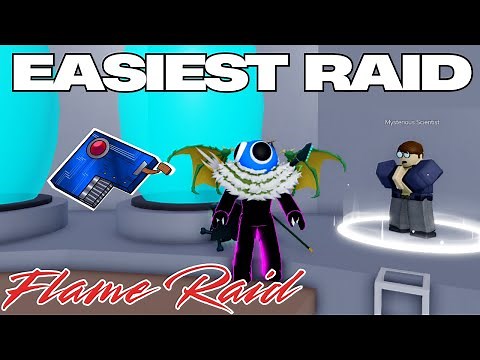 How to do a SOLO RAID In Blox Fruits