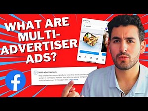 NEW Facebook Ads Feature: What Are Multi-Advertiser Ads?