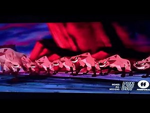 The Lion King (1994) - Final Battle scene