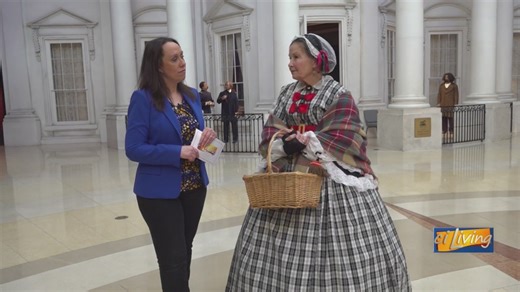 Living history, a chat with Mary Lincoln