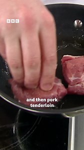 Gregg Wallace checks the contestant's temperature after being startled by his Pork and Mussels dish! #MasterChefUK #MasterChef #ClassicMasterChef | MasterChef UK