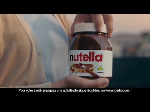 Nutella Ferrero "dites bonjour à ceux que vous aimez" Pub 30s