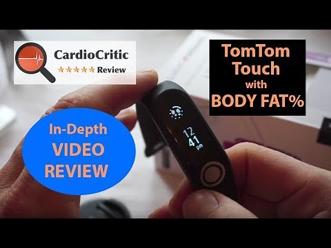 TomTom Touch Fitness Tracker Video Review