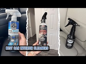 Best Car Interior Cleaners for 2025, Tested and Reviewed