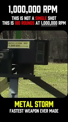 1 Million RPM - The Deadliest Weapon