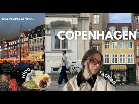 looking for the tall blondes in Copenhagen │ travel diaries