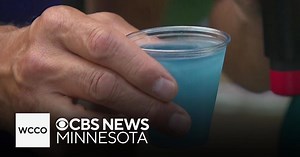 Loon Lake Iced Tea offering unique color-changing drink