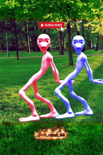 Part-28 Dame tu cosita|alien dance|funny alien#comedy #color dance#crazzyalienz#funny 🤣