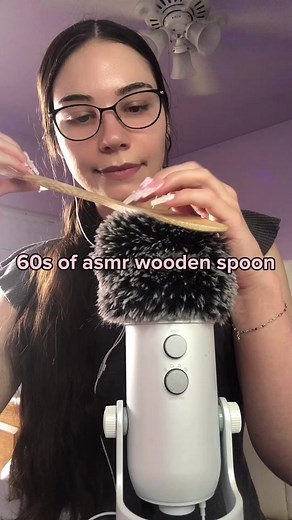 Soothing ASMR Wooden Spoon Sounds