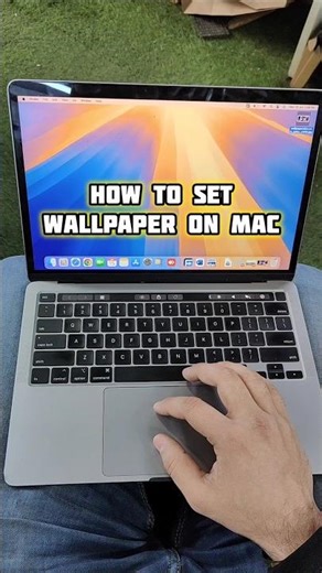 Easy Way to Set Wallpaper on a MacBook | How to Set Wallpaper on Mac