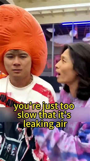 Wait till you see him inside the balloon 😂 Putting a human inside a balloon