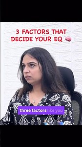 3 Things That Decide Your Emotional Intelligence (EQ) 🧠 | Psychologist Explains #shorts