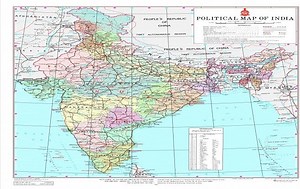 J&K and Ladakh: Here's How India's New Map Looks With New UTs and 28 States